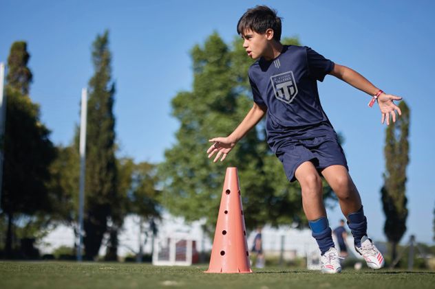 Academia Talleres, donde se nace con el espíritu "Matador"