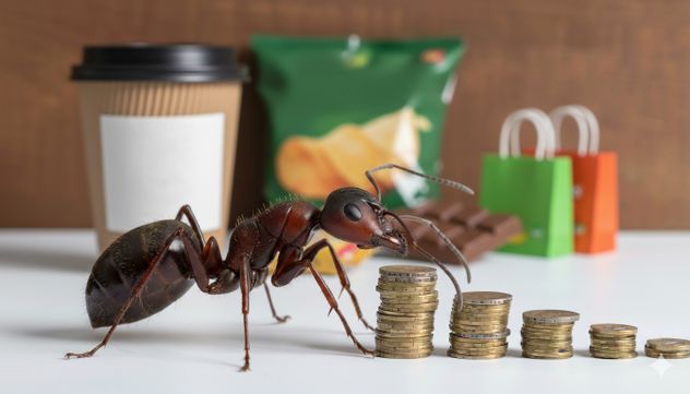 Cómo identificar los gastos hormiga y evitar que vacíen tu bolsillo
