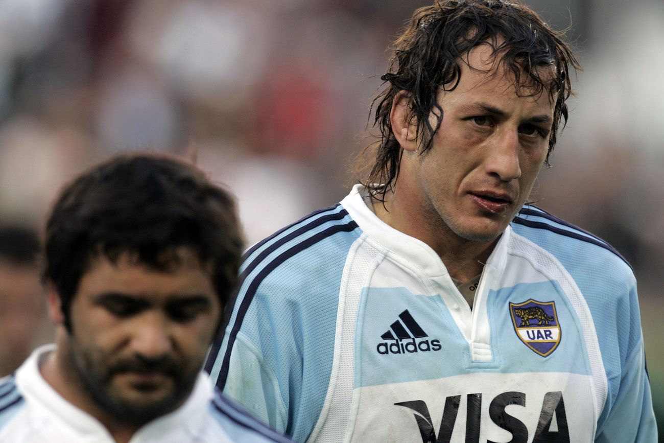 Patricio Albacete, exjugador de Los Pumas.