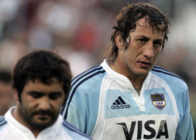 Patricio Albacete, exjugador de Los Pumas.