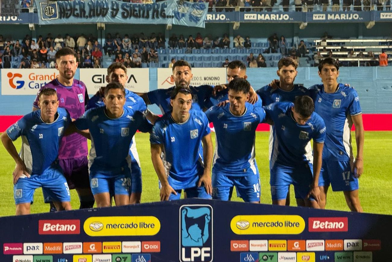 Estudiantes de Río Cuarto vs. Rosario Central.
