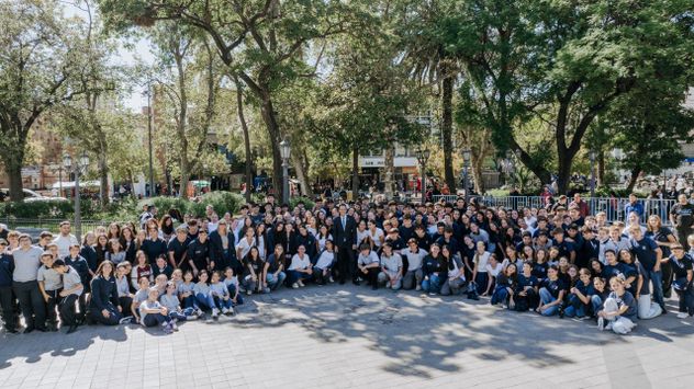 Acto en Córdoba por el 78° aniversario de la independencia de Israel.