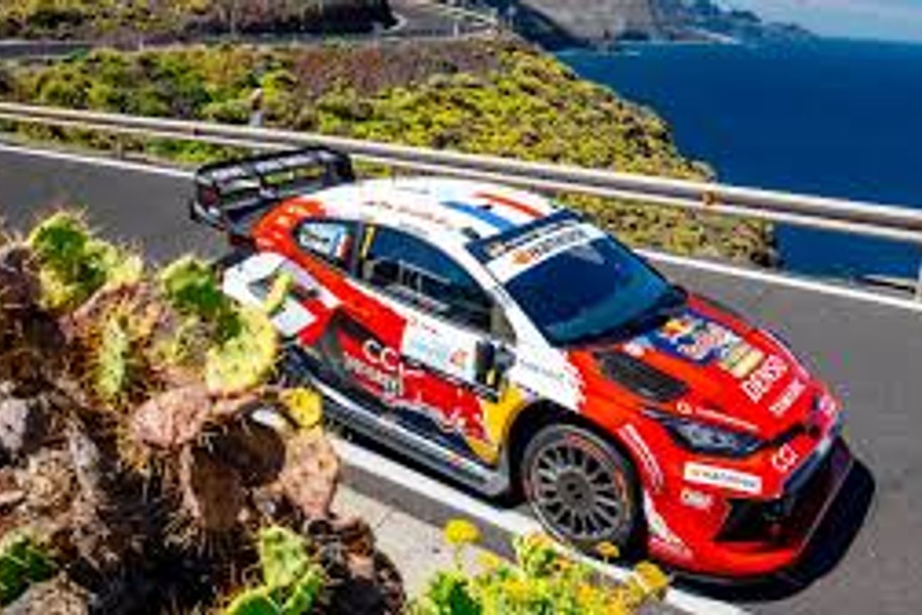 El francés Sebastien Ogfier (Toyota Yaris) se impuso en la etapa inicial del Rally Islas Canarias en España, donde ganó cuatro de los seis tramos del día. 
