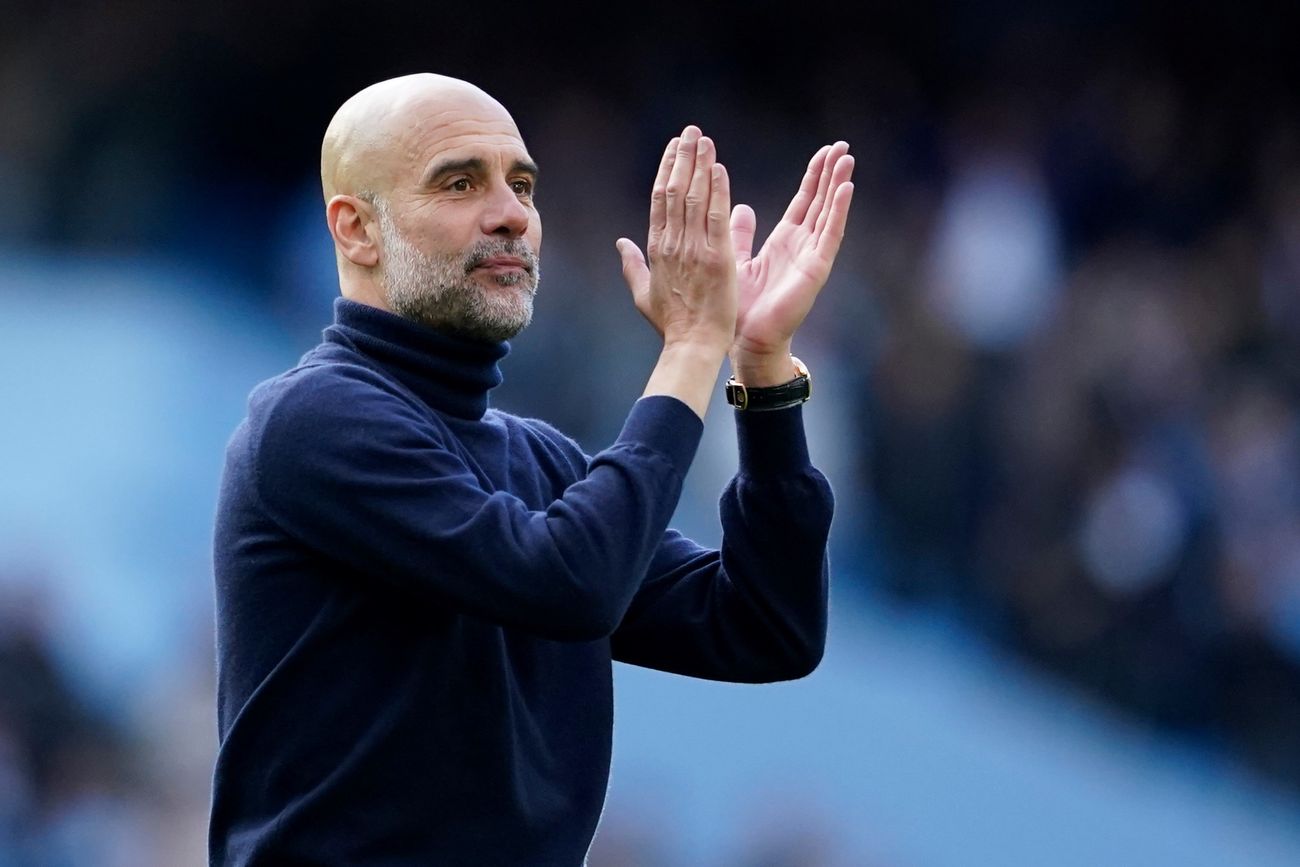 Pep Guardiola suena para Italia.