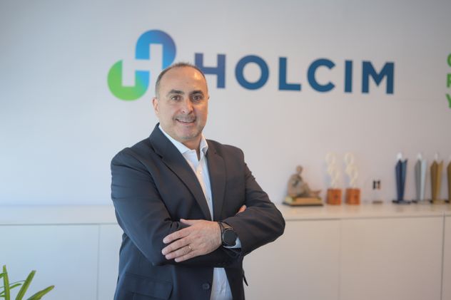 Pablo Bittar es cordobés. Conduce Holcim Argentina desde 2024. Sostiene que el crédito es clave.  