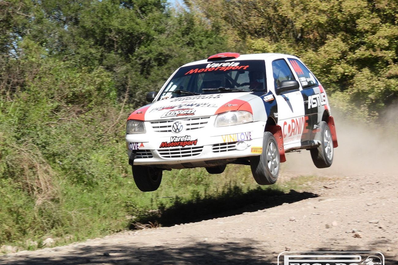 Achiras recibe la segunda fecha del Rally Regional Cordobés con 57 tripulaciones. 
