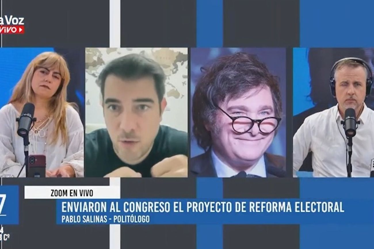 El análisis de la reforma electoral enviada por el Gobierno al Congreso de la mano de Pablo Salinas. 