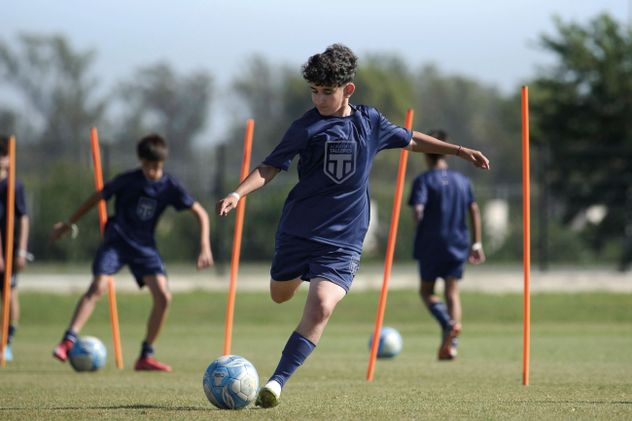 Academia Talleres, donde se nace con el espíritu "Matador"