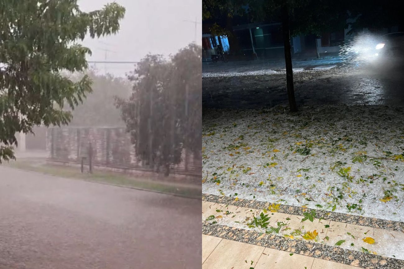 Tormenta en Calamuchita
