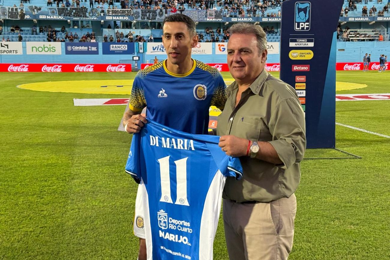 Estudiantes de Río Cuarto vs. Rosario Central.