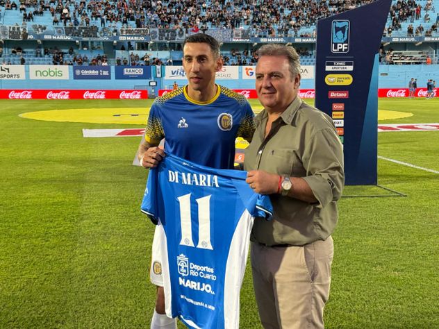 Estudiantes de Río Cuarto vs. Rosario Central.
