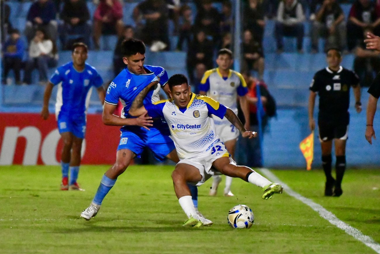 Estudiantes de Río Cuarto vs. Rosario Central.