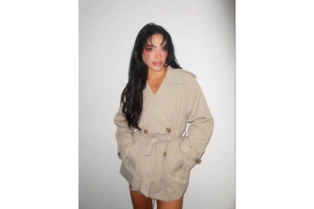 Emilia Attias en su cuenta de Instagram.