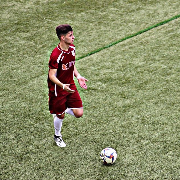 El crimen de un exfutbolista en Italia.