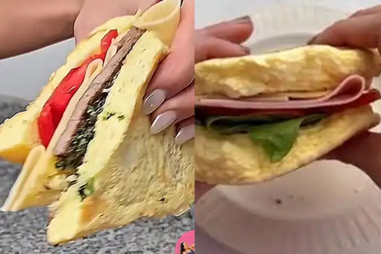 Pan de huevo: cómo preparar la viral receta proteica para arrancar el día 