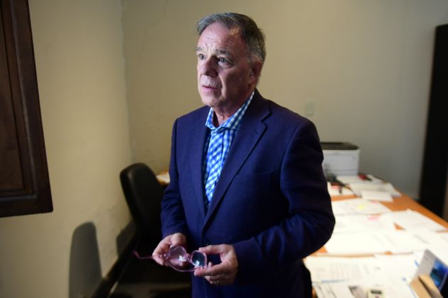 Gustavo Vidal Lazcano, exfiscal federal y exfiscal General de la Provincia. 