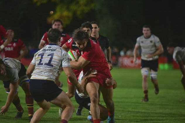 Dogos XV vs Pampas por la novena fecha del Súper Rugby Américas.