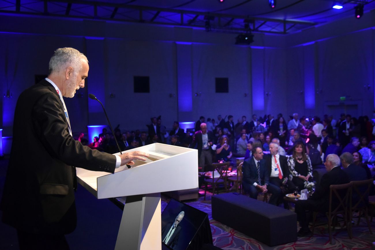 Carlos Jornet, vicepresidente de la SIP y director periodístico de La Voz del Interior. 