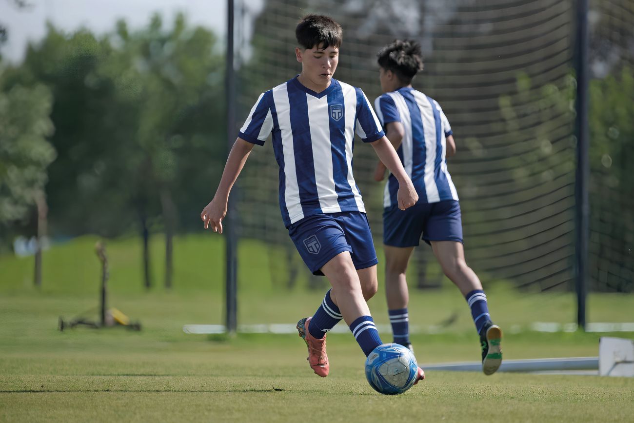Academia Talleres, donde se nace con el espíritu "Matador"