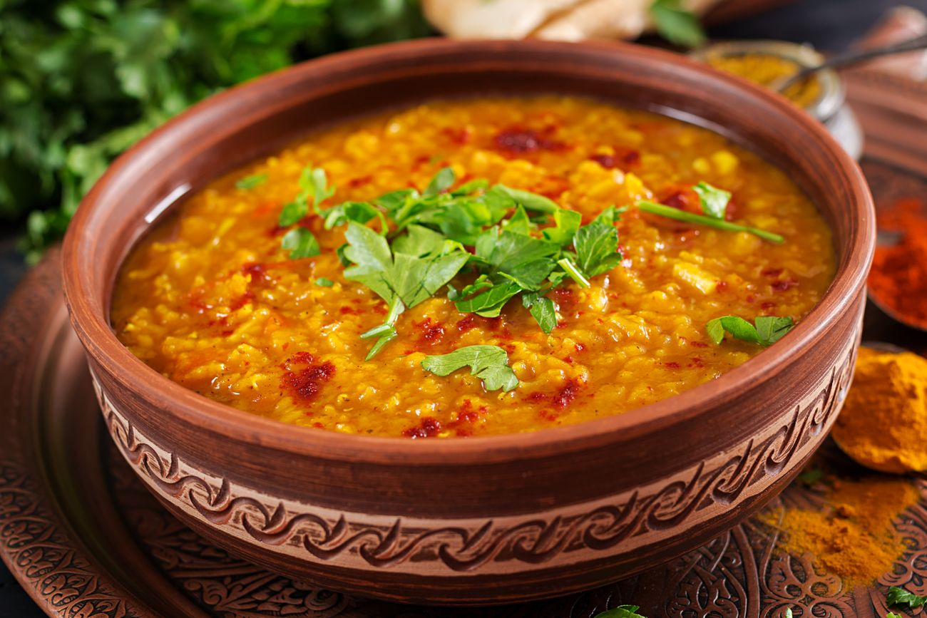 Plato de locro. (Imagen ilustrativa)