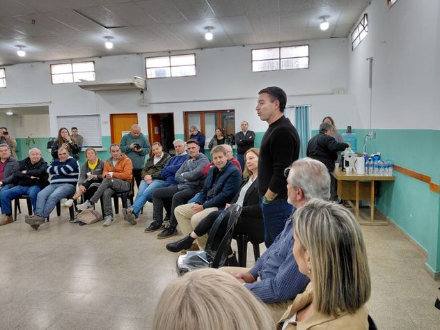 Rodrigo de Loredo sigue recorriendo la provincia, ya lanzado como precandidato a gobernador. El dirigente radical hoy no tiene diálogo con Juez y Bornoroni. (La Voz  / Archivo) 
