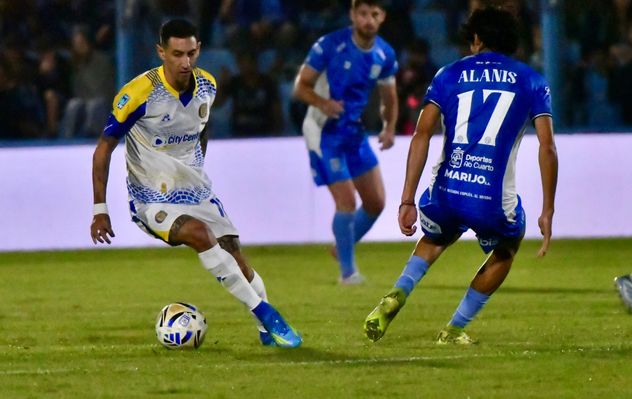 Estudiantes de Río Cuarto vs. Rosario Central.