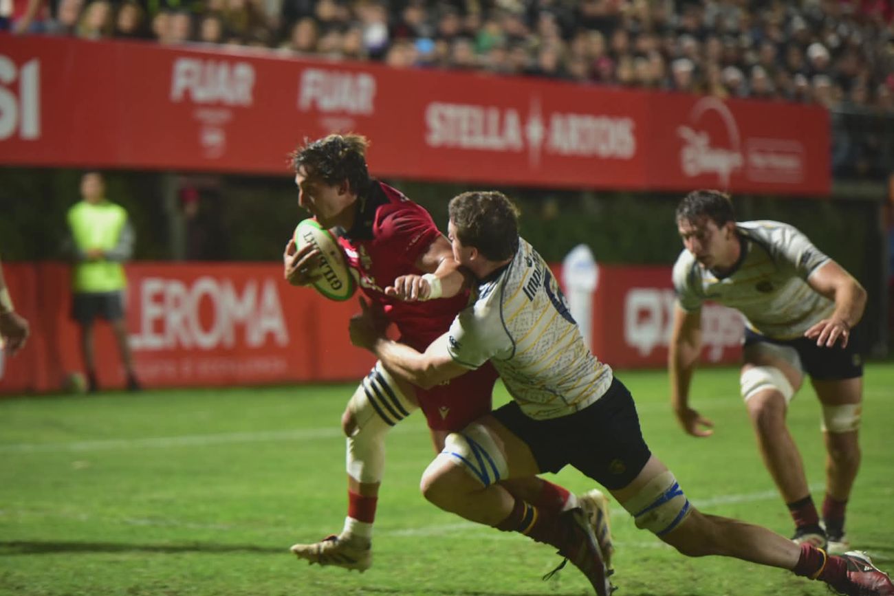 Dogos XV: contundencia y autoridad ante Pampas