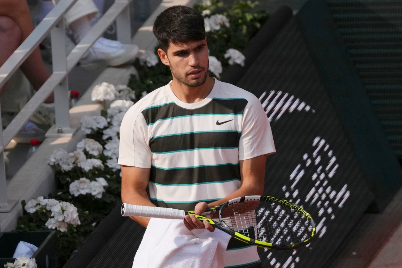 Carlos Alcaraz.