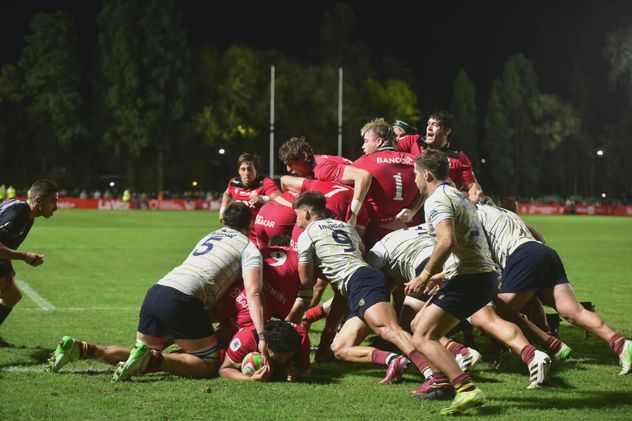 Dogos XV vs Pampas por la novena fecha del Súper Rugby Américas.