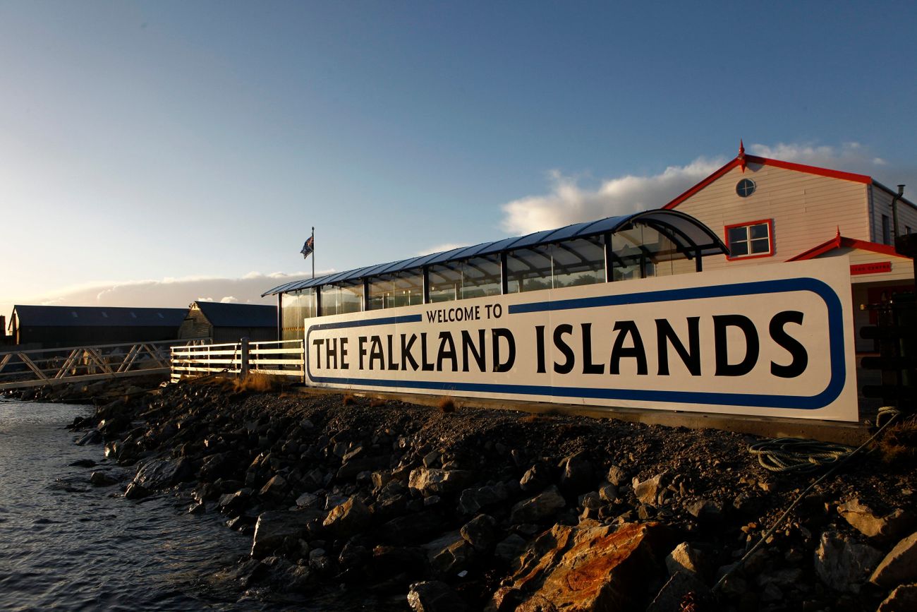 Islas Malvinas; para los ingleses son las Falklands.