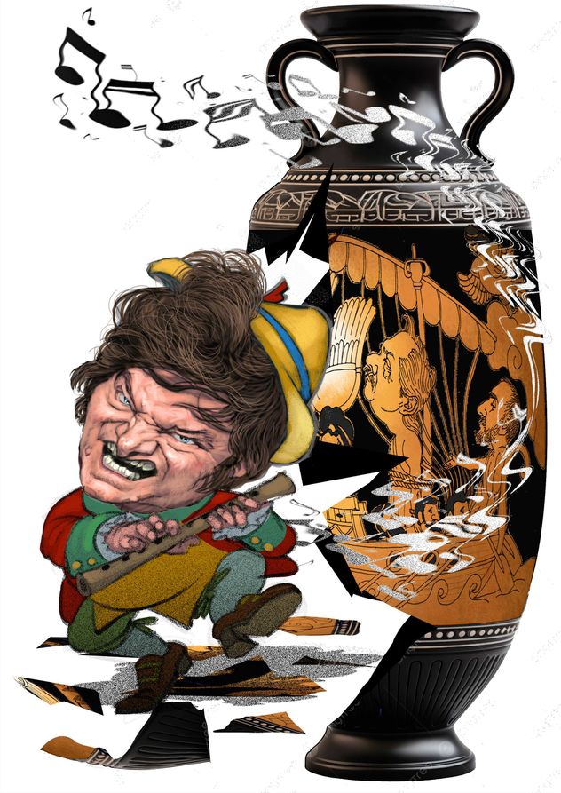 Ilustración Eric Zampieri. (La Voz)