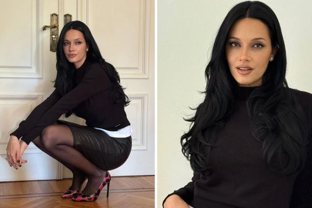 El negro profundo se posiciona como uno de los tonos estrella del momento por su brillo, elegancia y efecto de “pelo sano”.