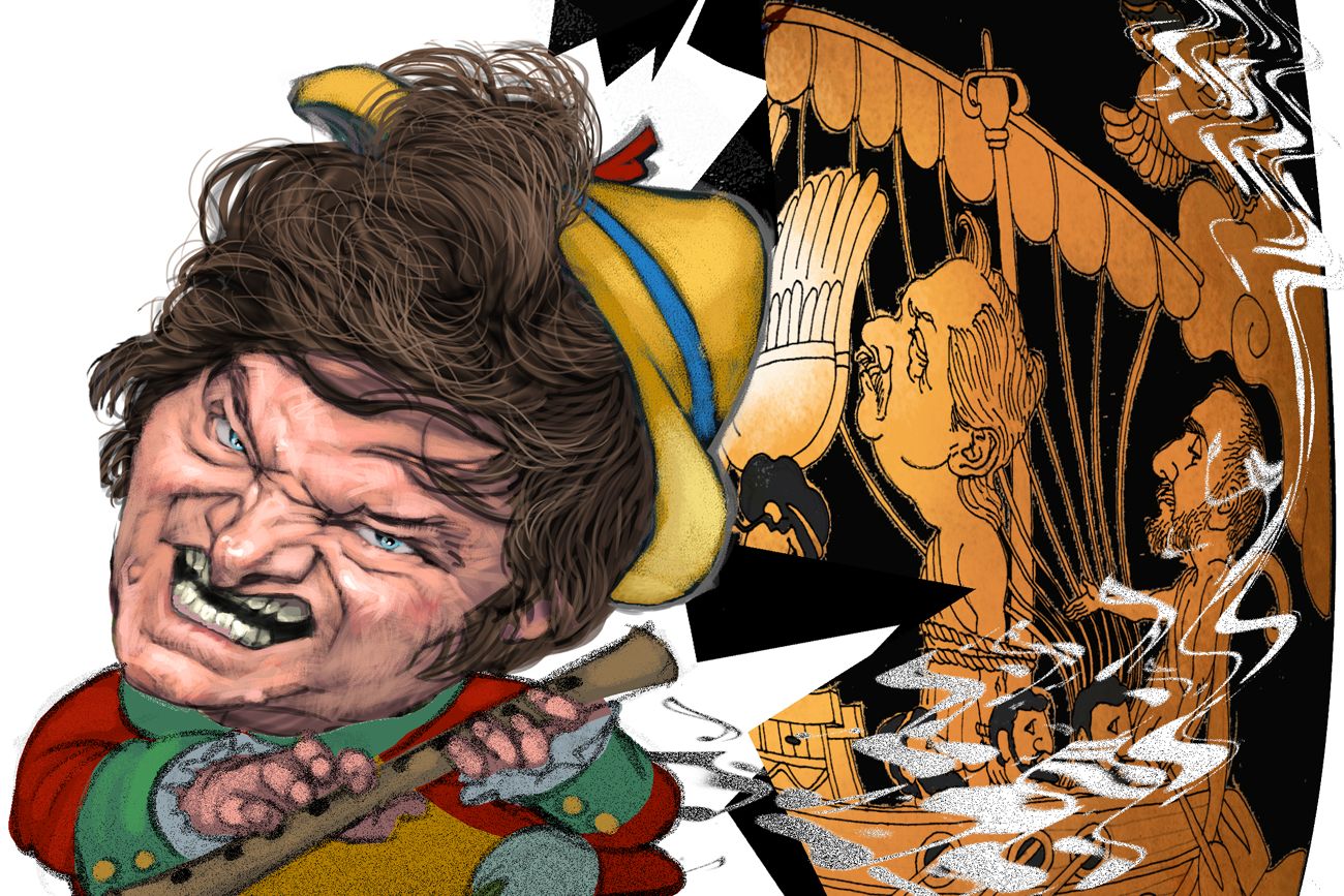 Ilustración Eric Zampieri. (La Voz)