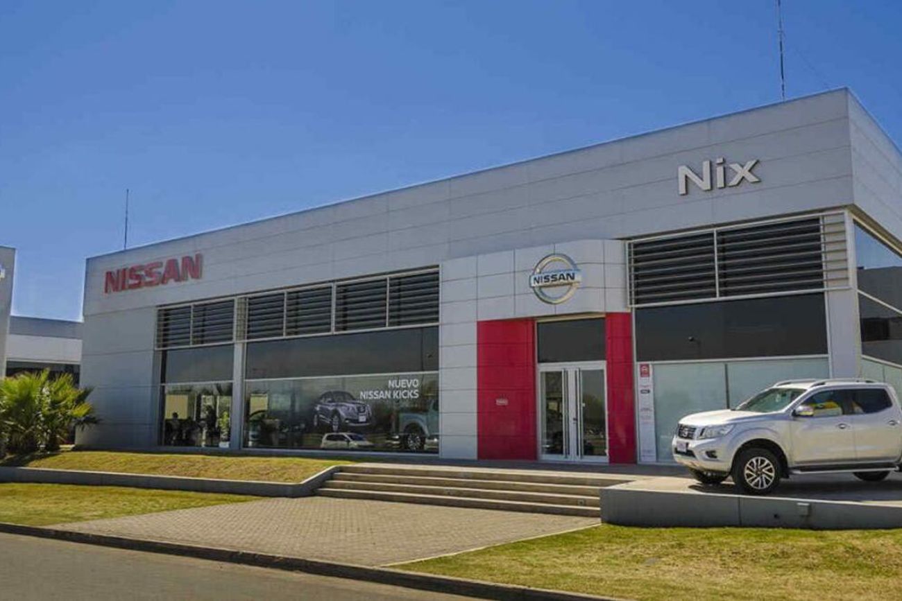 CONCESIONARIO. Dentro del abanico de marcas que comercializa en Autocity, el Grupo Tagle cuenta con un concesionario oficial de Nissan, bajo el nombre Nix.