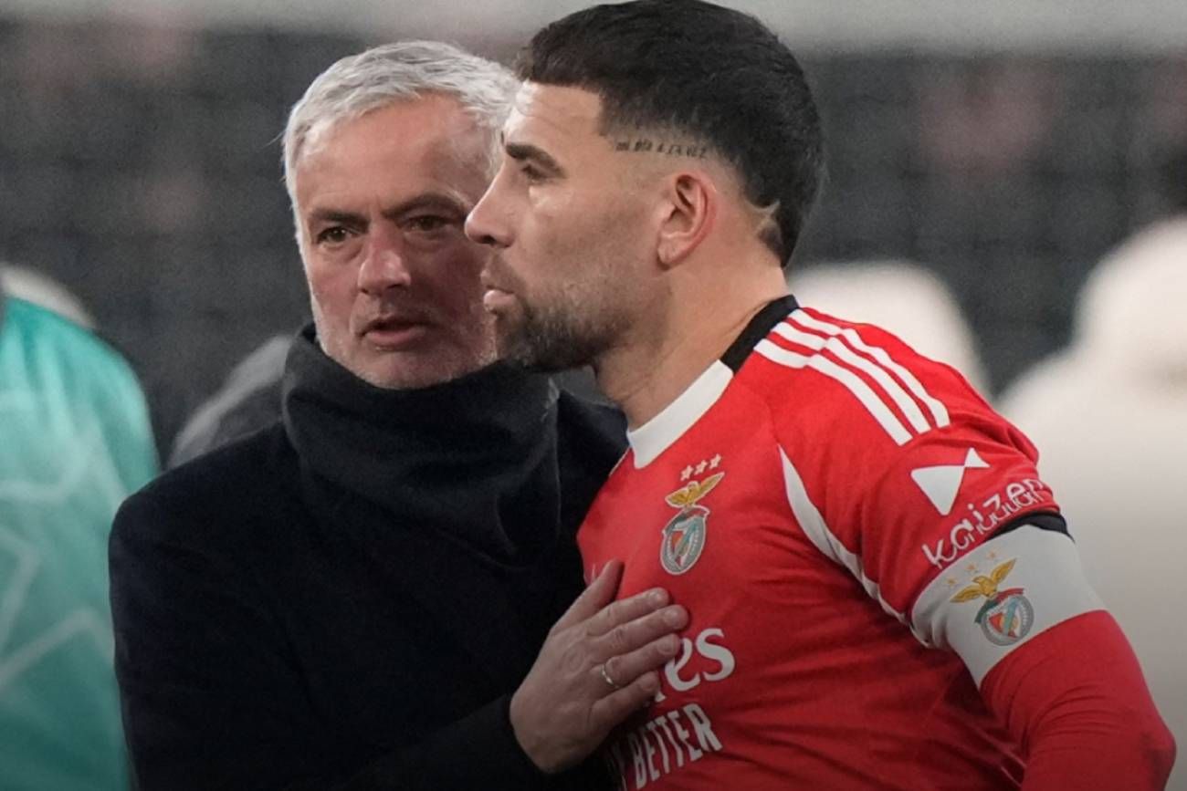 Otamendi deja Benfica para jugar en River. 