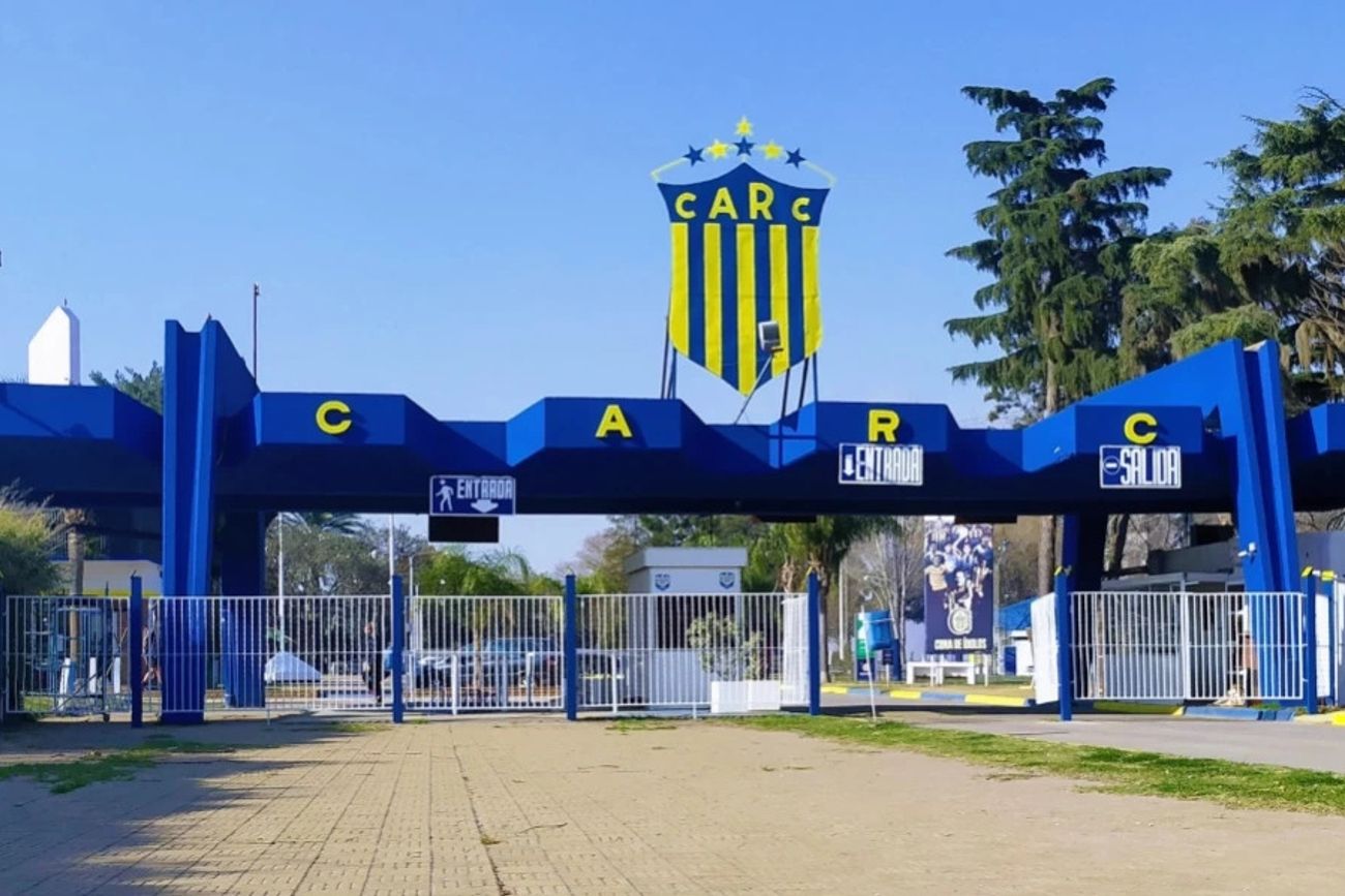Ciudad Deportiva de Rosario Central.