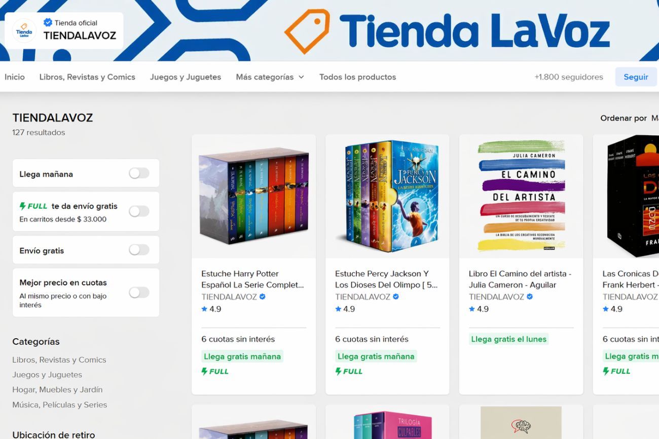 Tienda La Voz