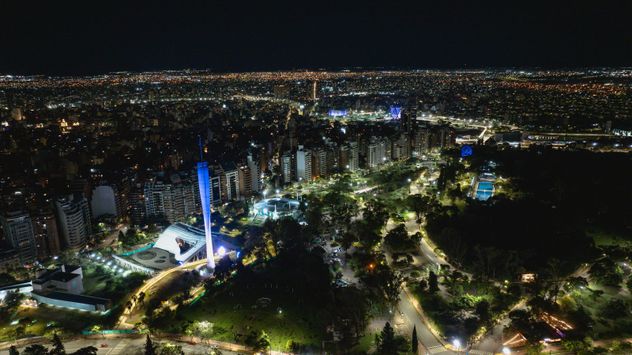 Acto en Córdoba por el 78° aniversario de la independencia de Israel.