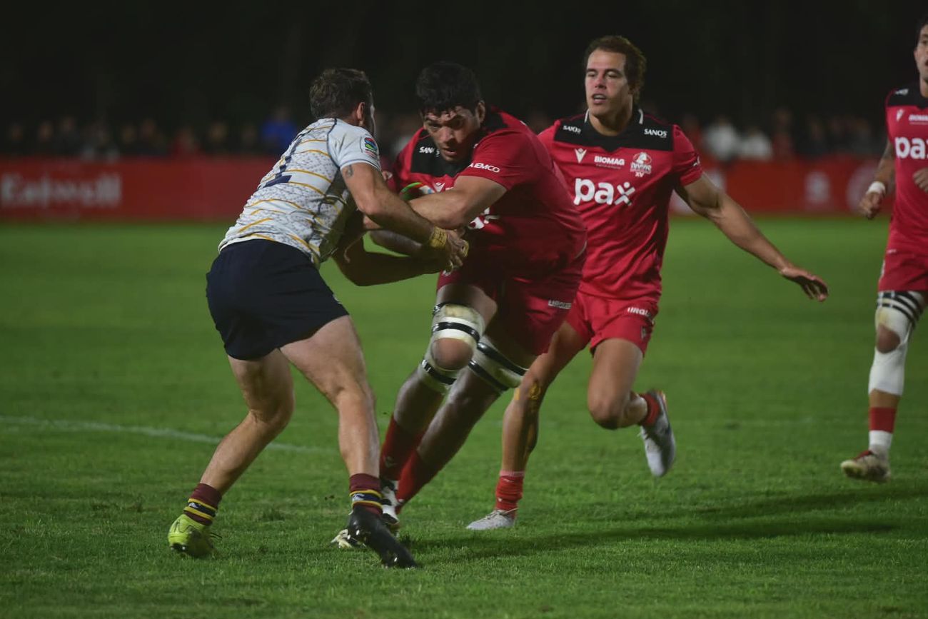 Dogos XV vs Pampas por la novena fecha del Súper Rugby Américas, en Córdoba Athletic.