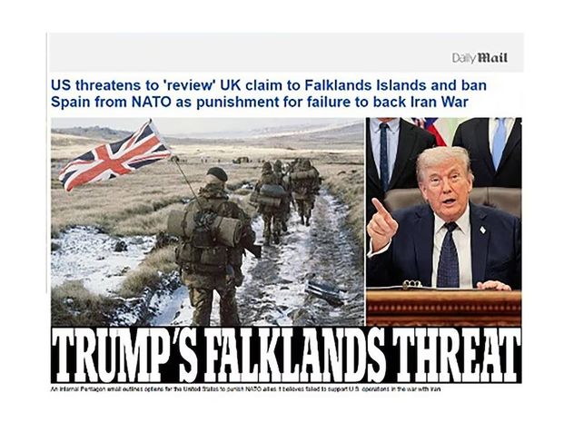 Los medios británicos se hicieron eco de la polémica.