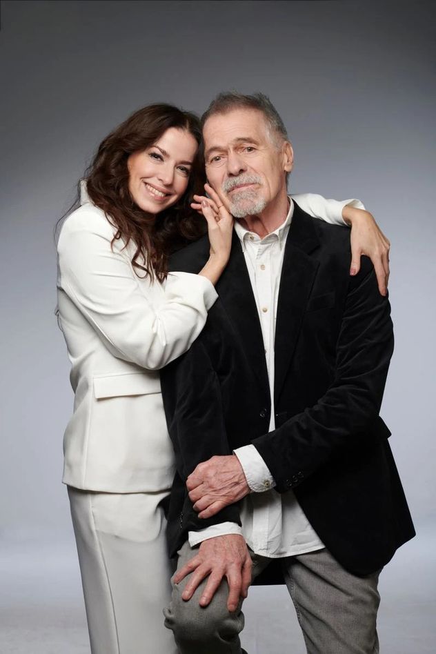 Mercedes Funes y Miguel Ángel Solá protagonizan "Por el placer de volver a verla", en Ciudad de las Artes.