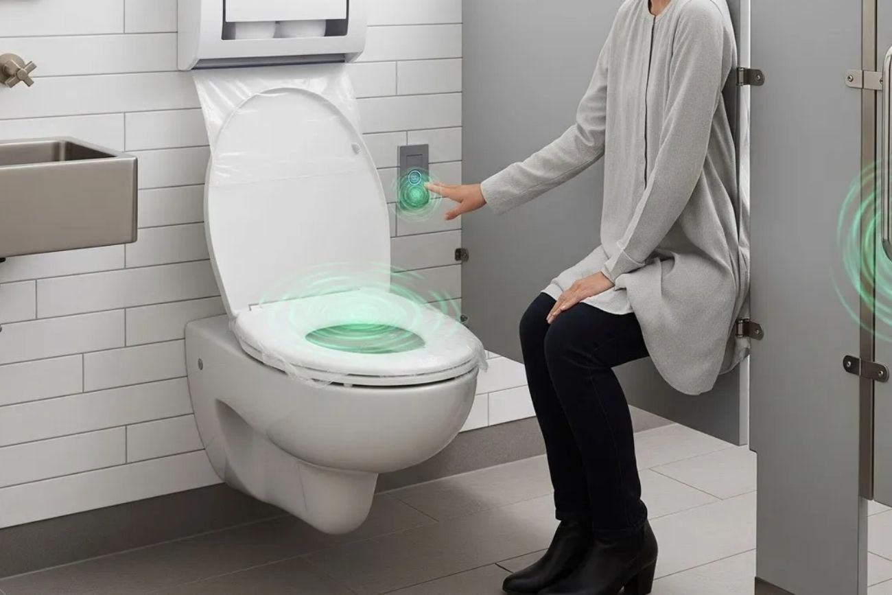 Adiós al papel higiénico: cómo funcionan los nuevos baños inteligentes.