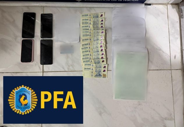 La banda actuaba en la provincia de Buenos Aires. (PFA)