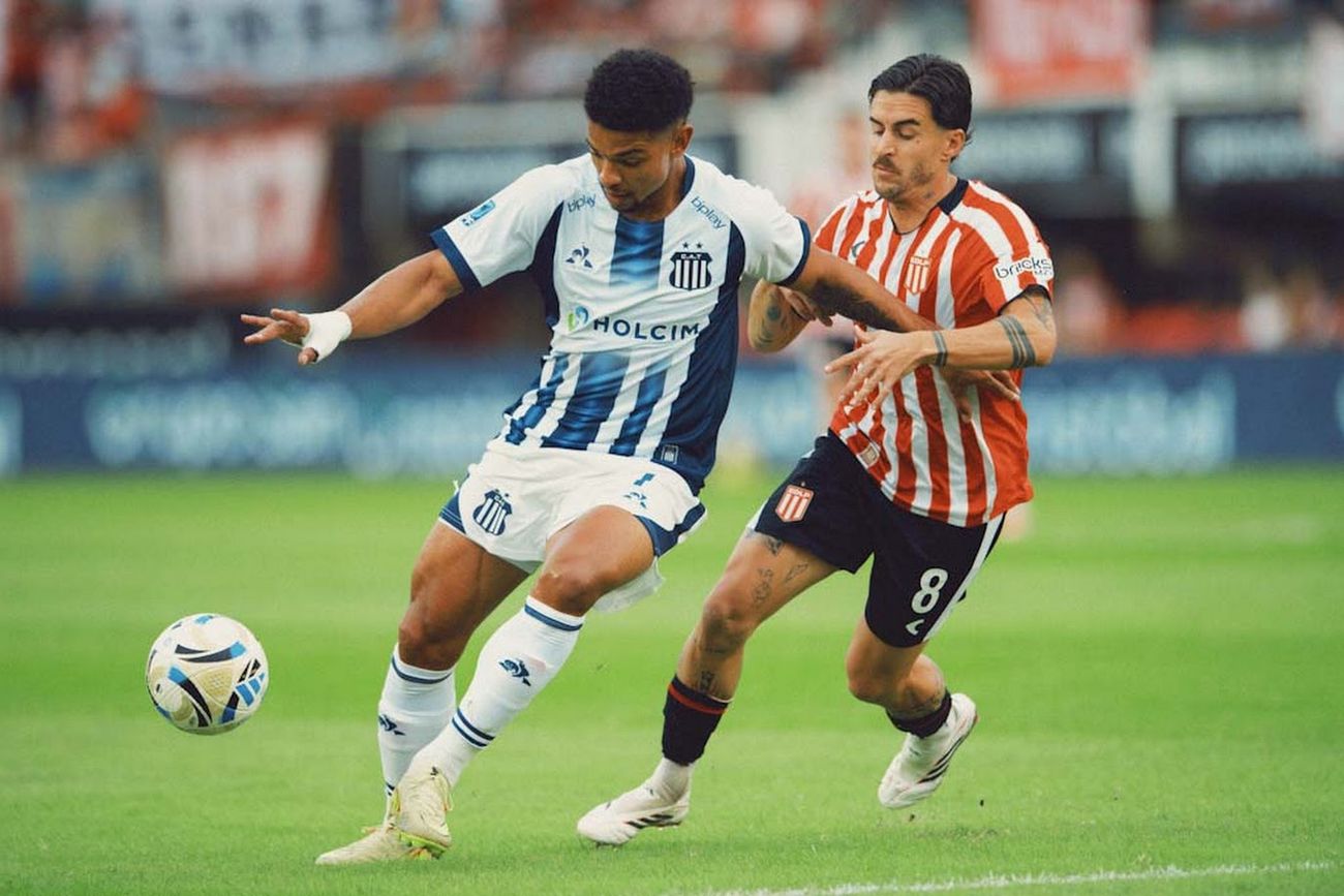 Talleres visitó a Estudiantes en La Plata por el Torneo Apertura. 