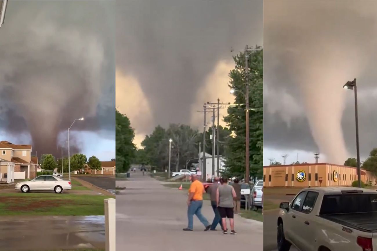 Impresionante tornado en EE.UU.