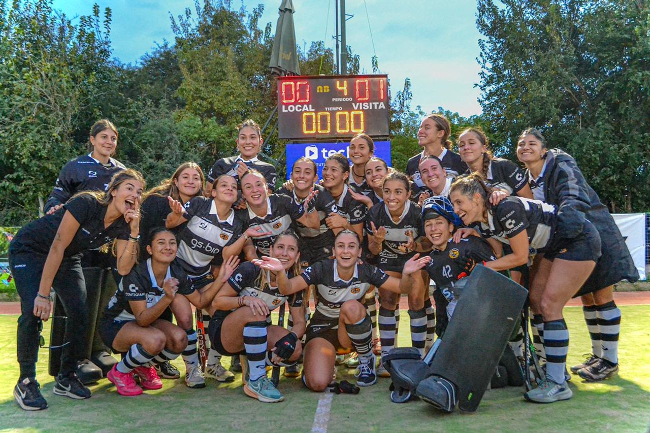 Tala RC se quedó con el clásico ante La Tablada por la quinta fecha del Torneo Damas A.