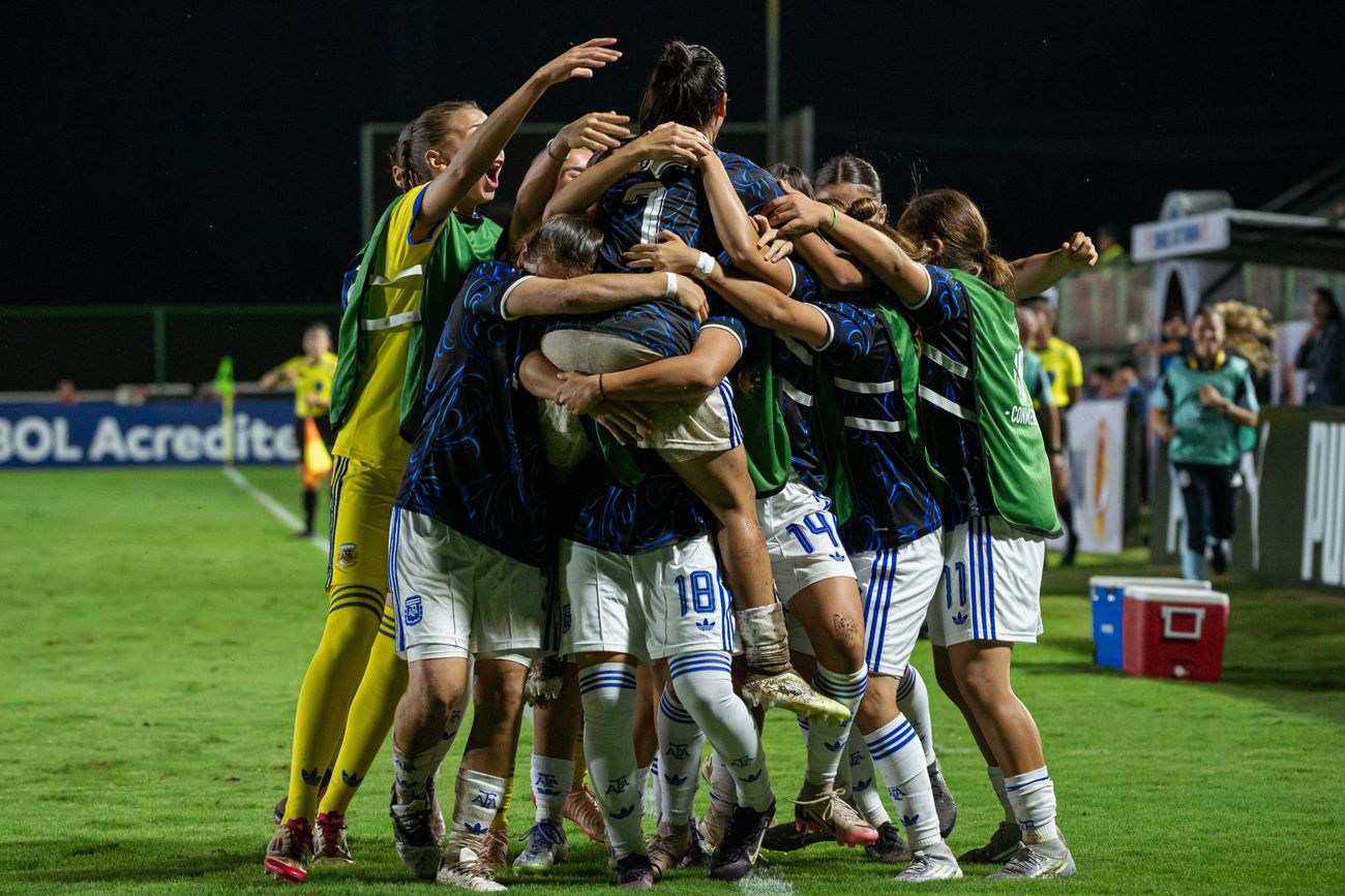 La sub 17 arrancó con un triunfo.