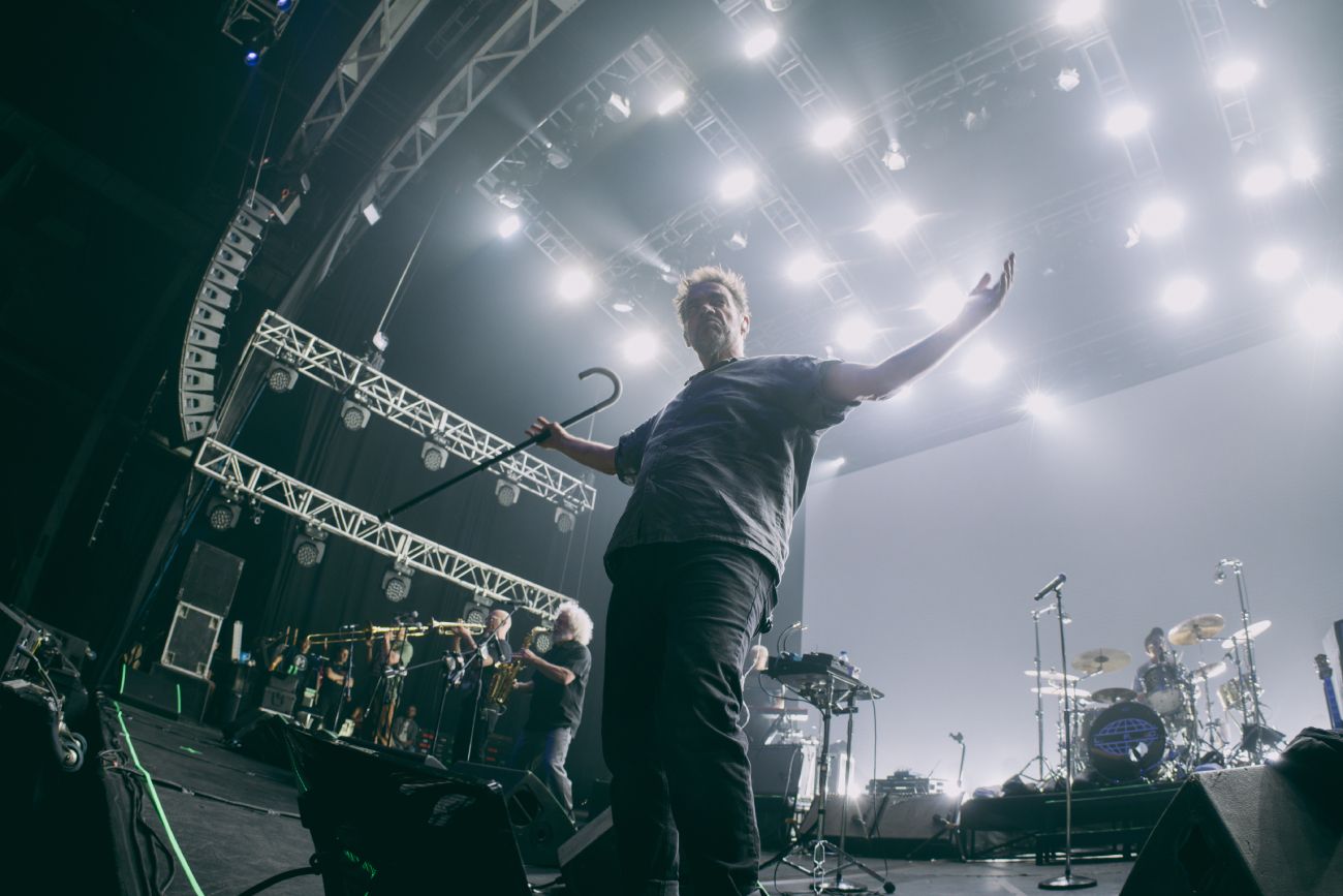 Los Fabulosos Cadillacs, vigentes y a todo ritmo en la Plaza de la Música.