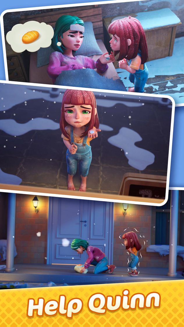 Gossip Harbor, el juego móvil cuyas publicidades repiten la lógica narrativa de las frutinovelas