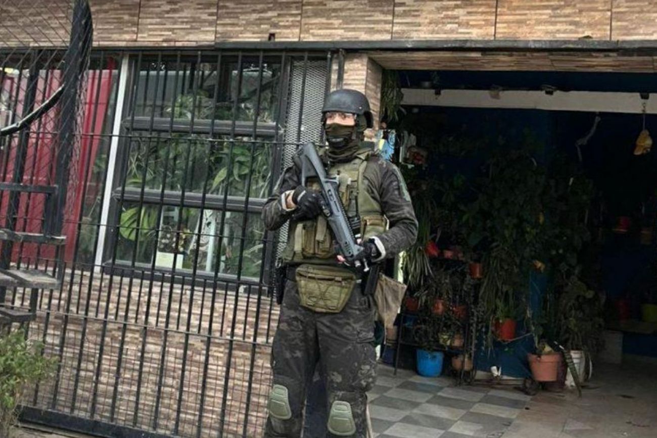  Procedimiento de la PFA en barrio El Kairo, Ciudad de Córdoba.